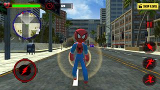 Super Stickman Rope Hero - Screenshot 3