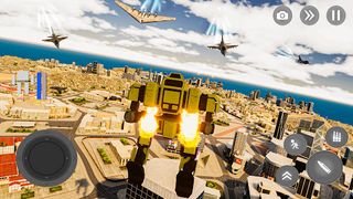 Super Dino Robots War Rampage - Screenshot 2