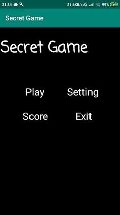 PLUTO - Secret Game - Screenshot 1