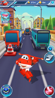 Super Wings : Jett Run - Screenshot 3