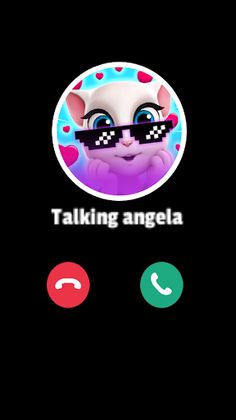 Talking call  angela - Screenshot 3