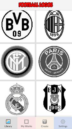 Coloring Football Logo - Color - Screenshot 3