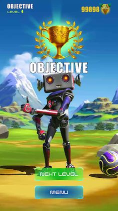 Roboball: football challenges - Screenshot 2