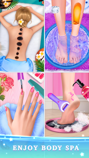 BFF Makeover - Spa & Dress Up - Screenshot 3