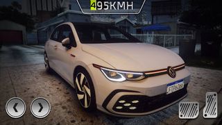 Simulator Golf GTI Driver - Screenshot 1