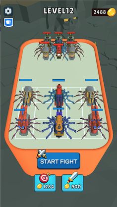 Merge Games Choo Spider Train - Screenshot 2