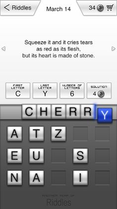 Another Year of Riddles - Screenshot 1