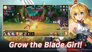 Blade Girl: Idle RPG - Screenshot 2