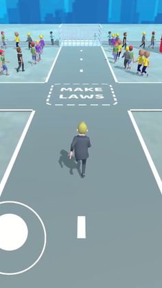 Idle President - Screenshot 1