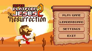 Super Platform Jesus 2 - Screenshot 1