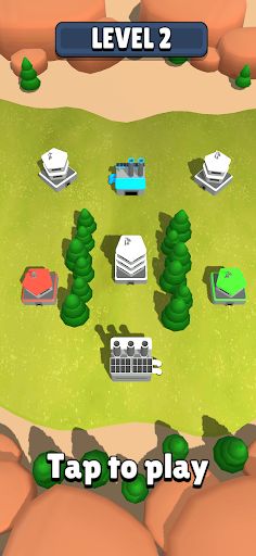 Draw Wars: Army Takeover - Screenshot 1