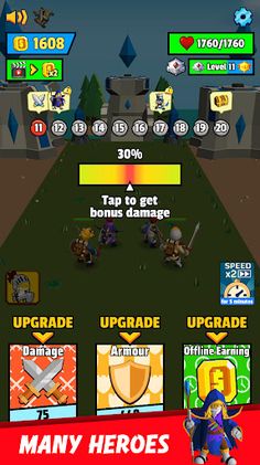 Idle Battle Adventure - Screenshot 3