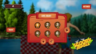 Scooby Doo Game Cartoon Jungle - Screenshot 3