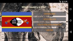 Country Quiz Africa - Screenshot 3