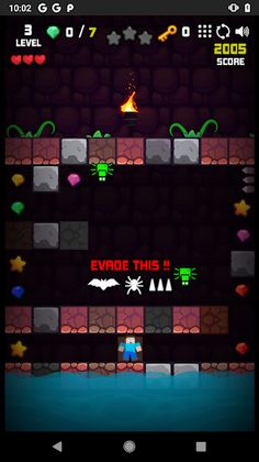 Caves Adventures - Screenshot 1