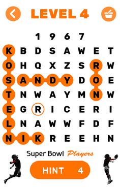 SuperBowl Players - Screenshot 4