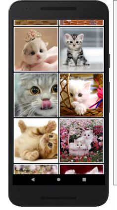 Cat puzzles Jigsaw, Slide 2048 - Screenshot 4