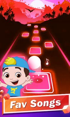 Piano Tiles Hop Luccas Neto 3 - Screenshot 3