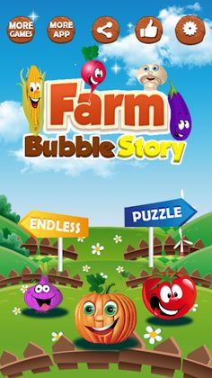 Garden Bubble Story - Screenshot 2