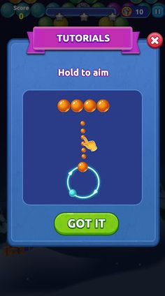 Bubble Pop Battle - Screenshot 1