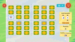 Campo Minado Plano Cartesiano - Screenshot 2