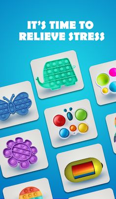 pop it fidget toy anti stress - Screenshot 1