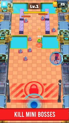 Voxel RPG Shooting Challenge - Screenshot 3