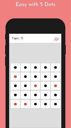 Brain Dots - Visual Memory Sti - Screenshot 4