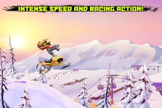 Sled Mayhem - Screenshot 2