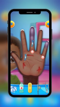 Hand Doctor : Kids Doctor - Screenshot 2