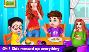My Mom : Life story Game - Screenshot 3