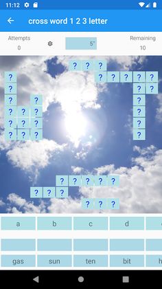Multi Language Cross Word - Screenshot 1