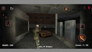 Urban Counter Zombie Warfare - Screenshot 2