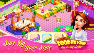 Food Fever - Fun Cooking Games - Screenshot 3