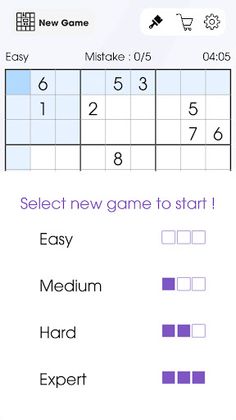 Sudoku Smart Number - Screenshot 3