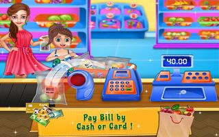 Supermarket Kids Shopping - Screenshot 3