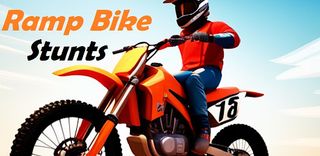 Ramp Bike Stunts Racing Games - Screenshot 1