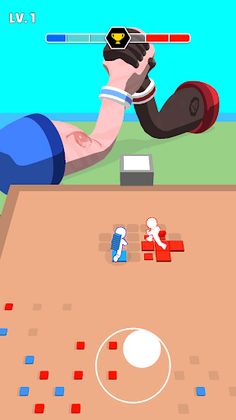 Big Biceps - Screenshot 1