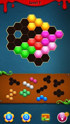 Hexa Block Magic - Screenshot 1