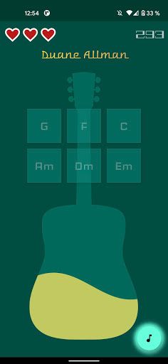Chord Quiz - Screenshot 3