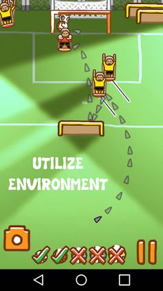 Gold Kicker - Soccer Game - Screenshot 3