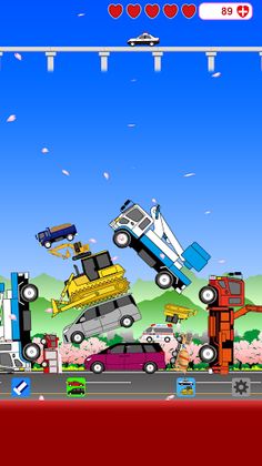 Car Tsumi Tsumi - Screenshot 2