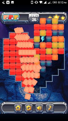Blocks Crush Puzzle - Screenshot 3