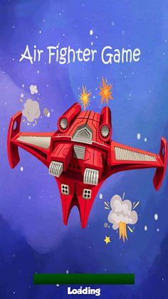 Air Fighter Game - Screenshot 1