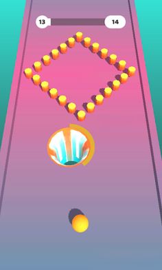 Clear The Path Before the Ball - Screenshot 1