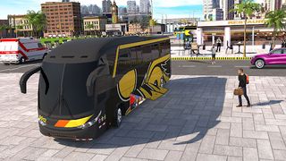 City Coach Bus 3d: Europe Bus - Screenshot 3