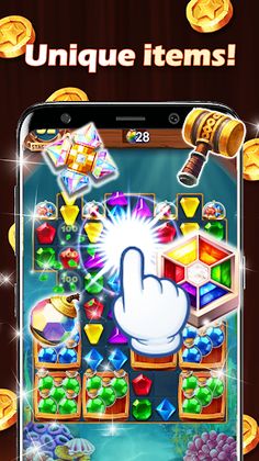 Jewels Fantasy Quest Temple - Screenshot 3