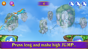 Rainbow Horse Run - Screenshot 3