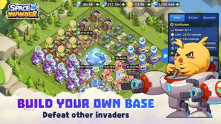 Space Wander - Screenshot 2