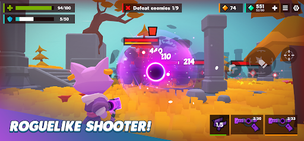 Feral Frontier Co-op Roguelike - Screenshot 1